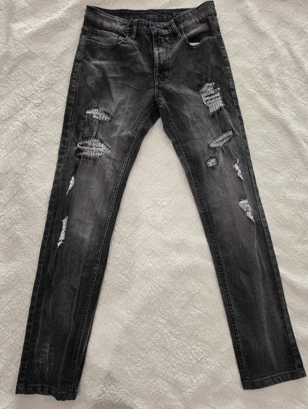 South Pole Men's Skinny Jeans - Black
